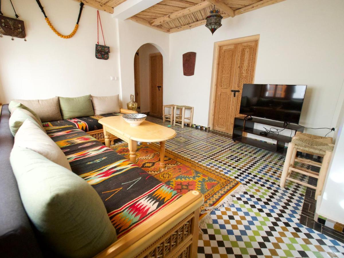 Traditional Moroccan House Taghazout Exteriör bild