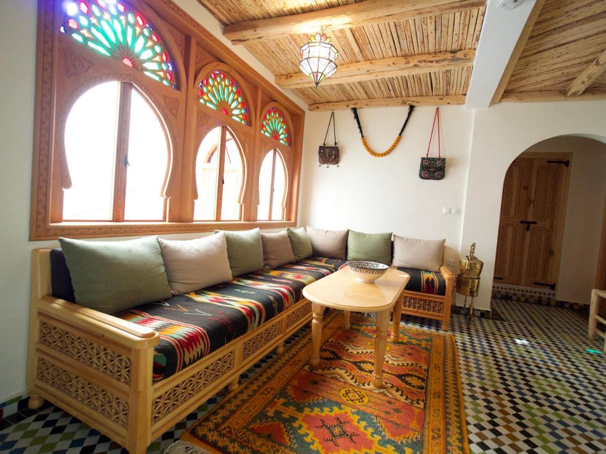 Traditional Moroccan House Taghazout Exteriör bild